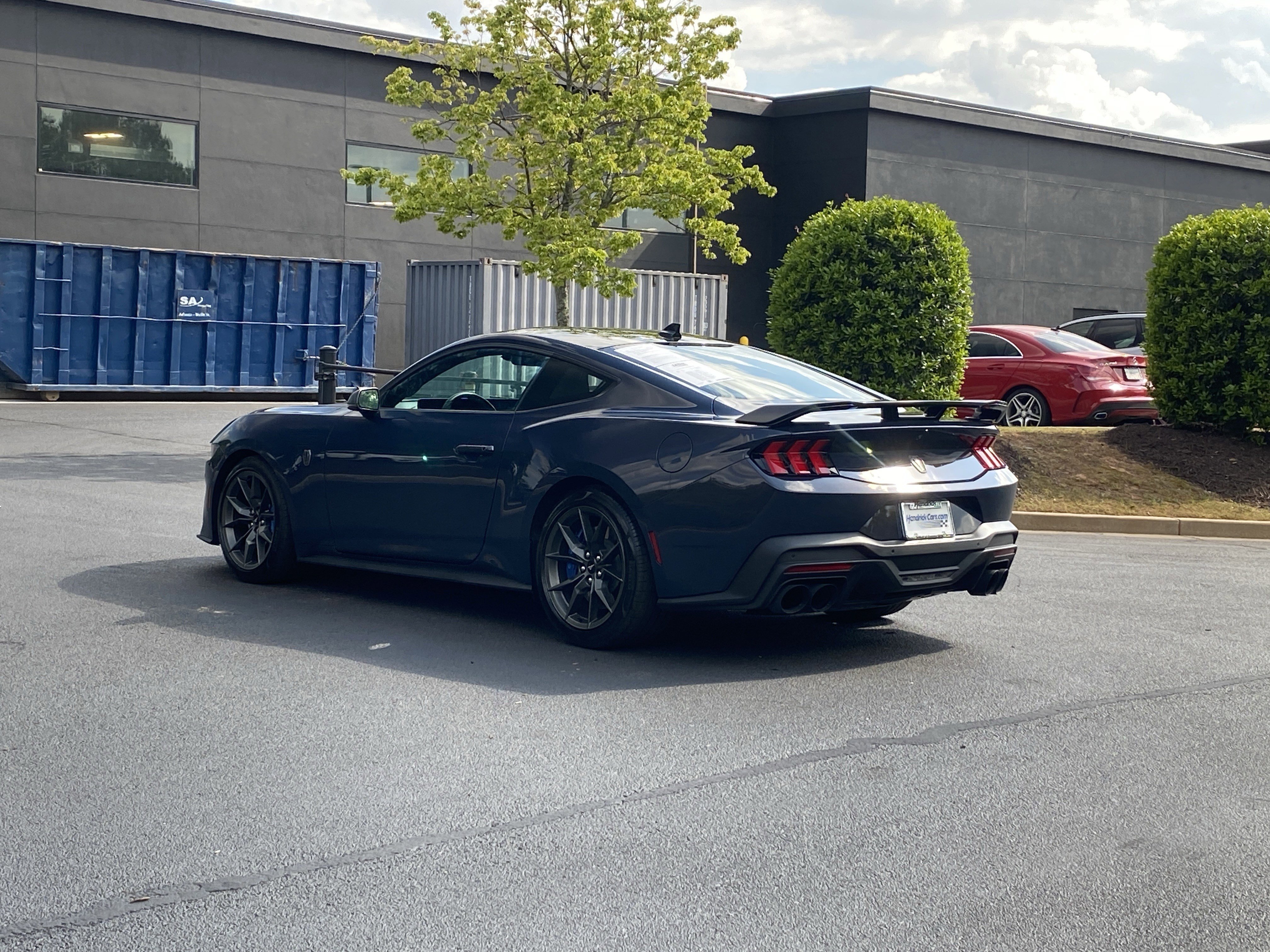 Used 2025 Ford Mustang Dark Horse RWD image 15