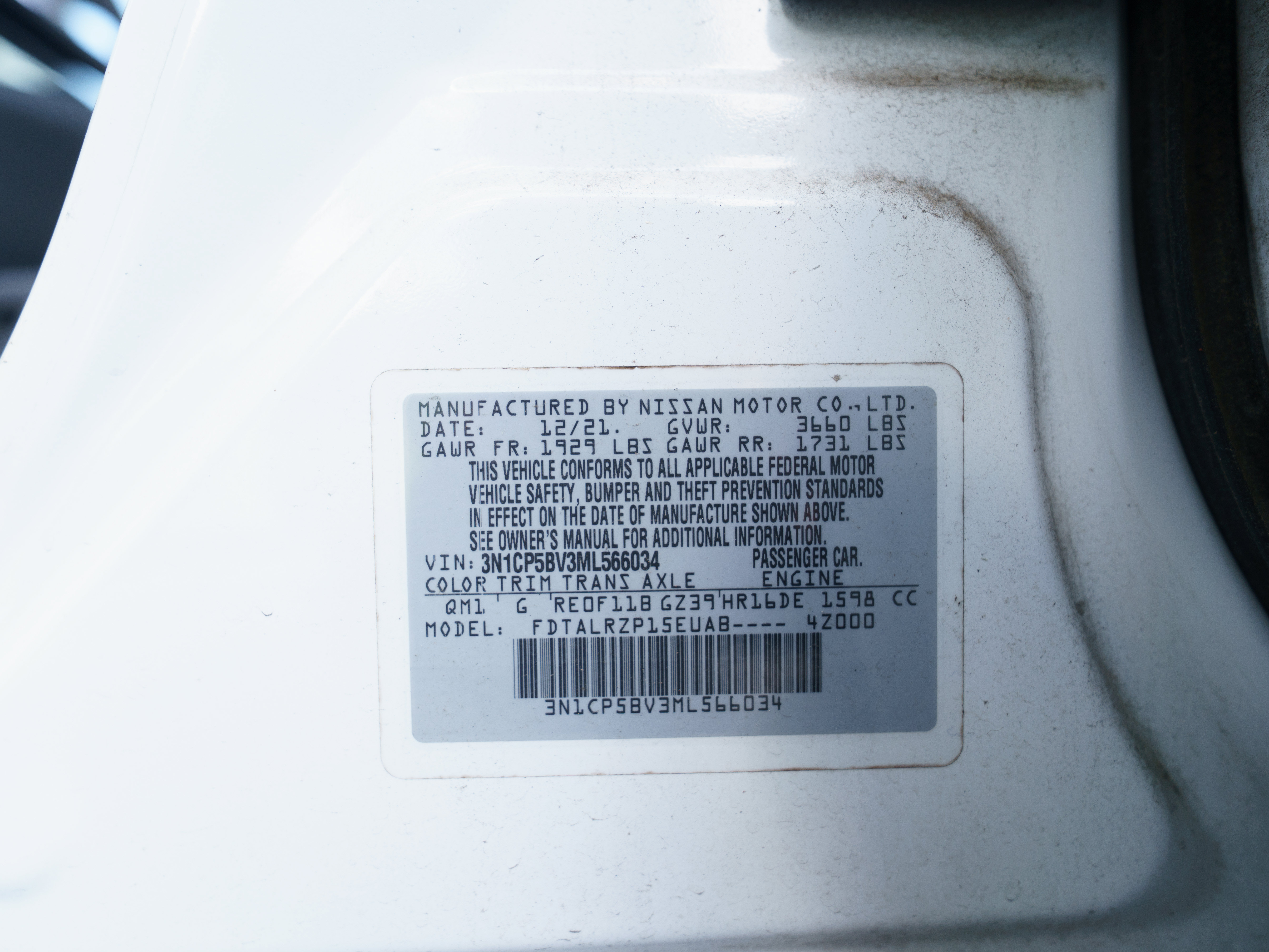 Used 2021 Nissan Kicks S FWD image 42