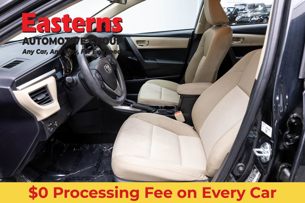 Used 2016 Toyota Corolla LE FWD image 13