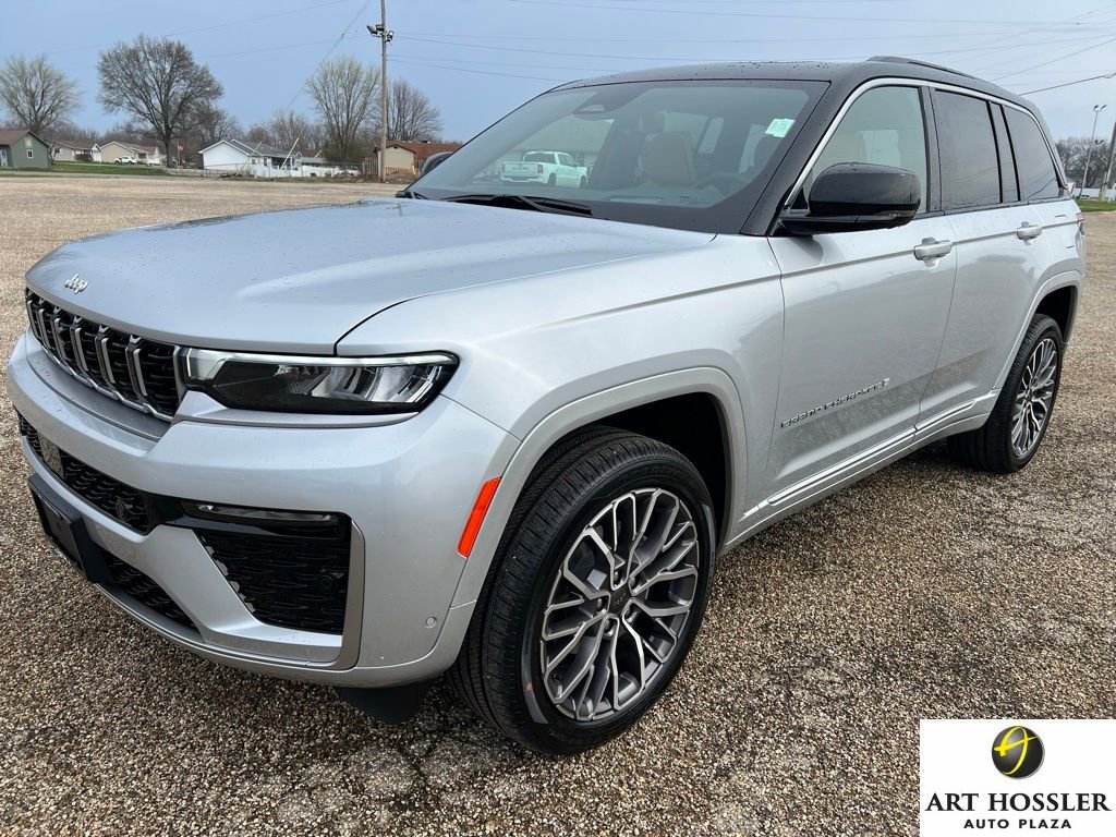 New 2026 Jeep Grand Cherokee Summit