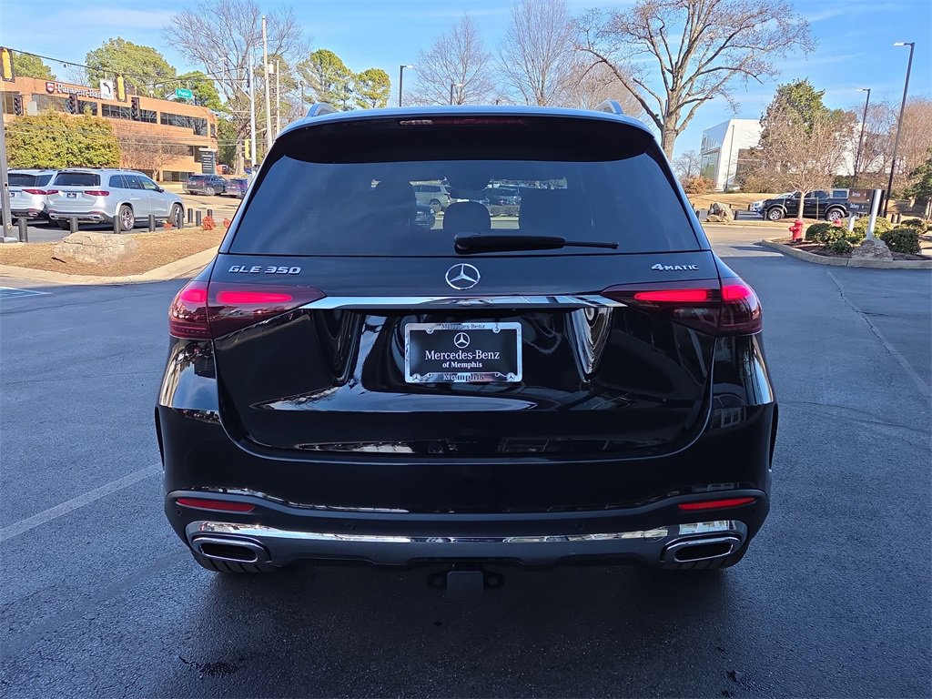 New 2026 Mercedes-Benz GLE 350 4MATIC image 4