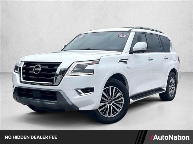 Used 2022 Nissan Armada SL w/ Captain's Chairs Package