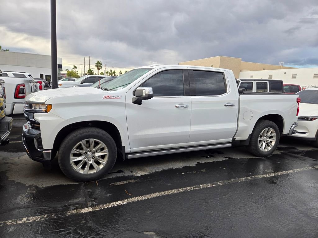 Used 2022 Chevrolet Silverado 1500 LTZ w/ LTZ Premium Package