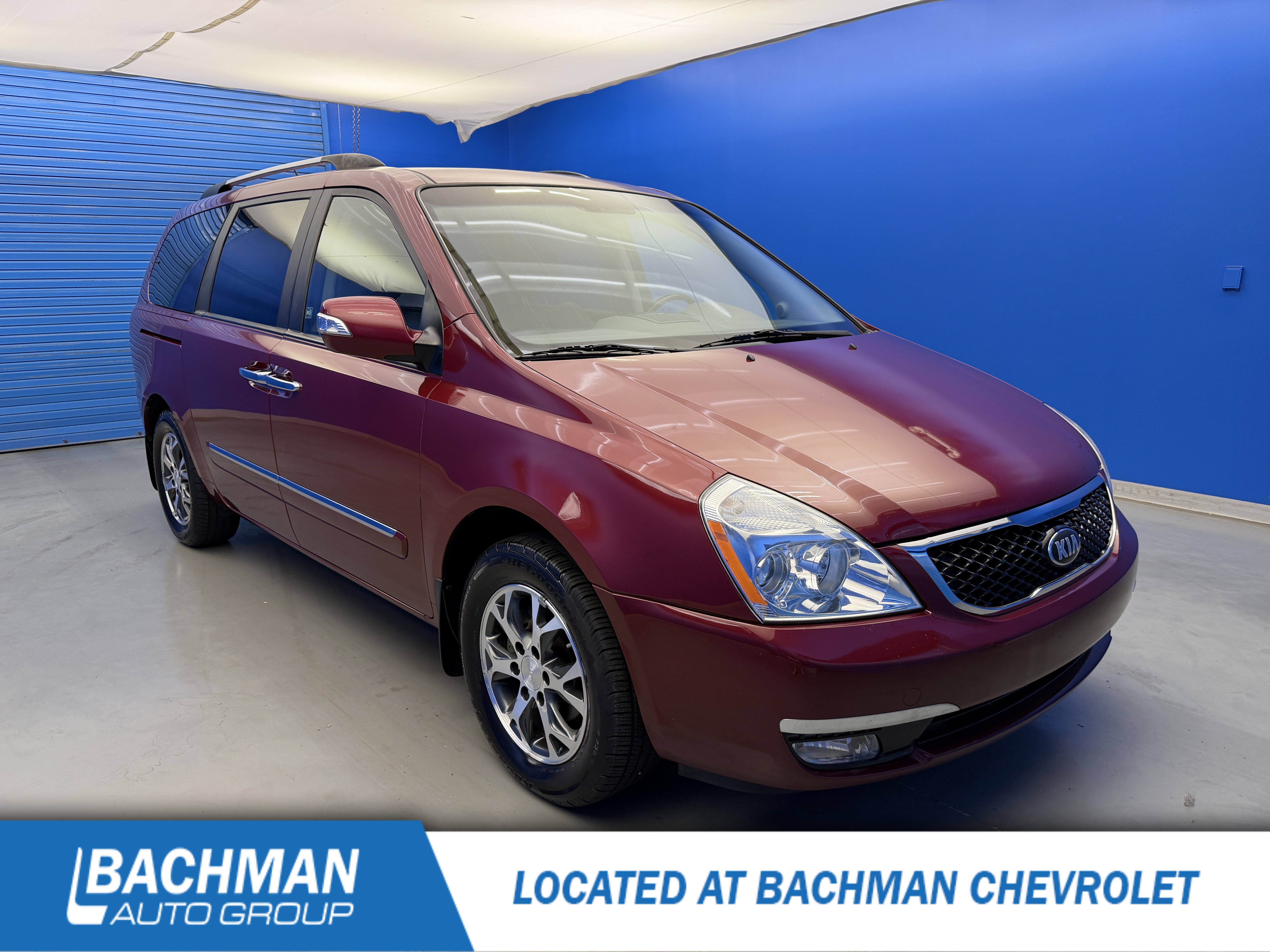 Used 2014 Kia Sedona EX w/ Navigation Package FWD image 1