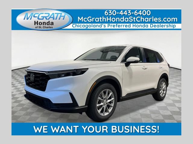 New 2026 Honda CR-V EX