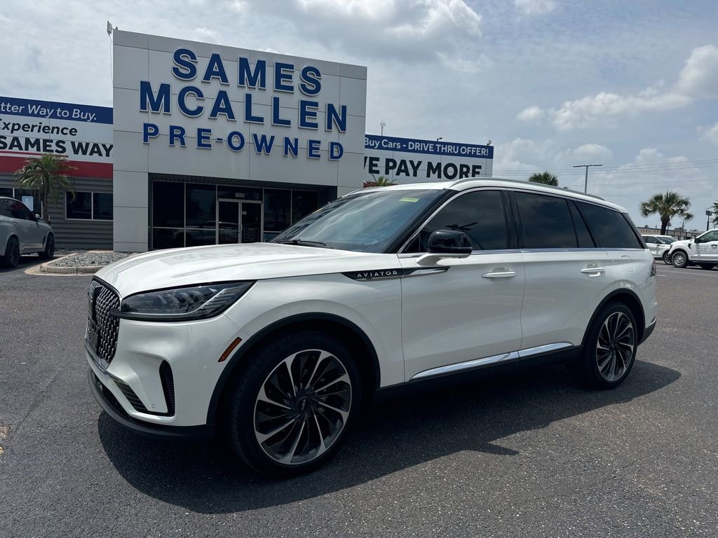Used 2025 Lincoln Aviator Reserve RWD video 1