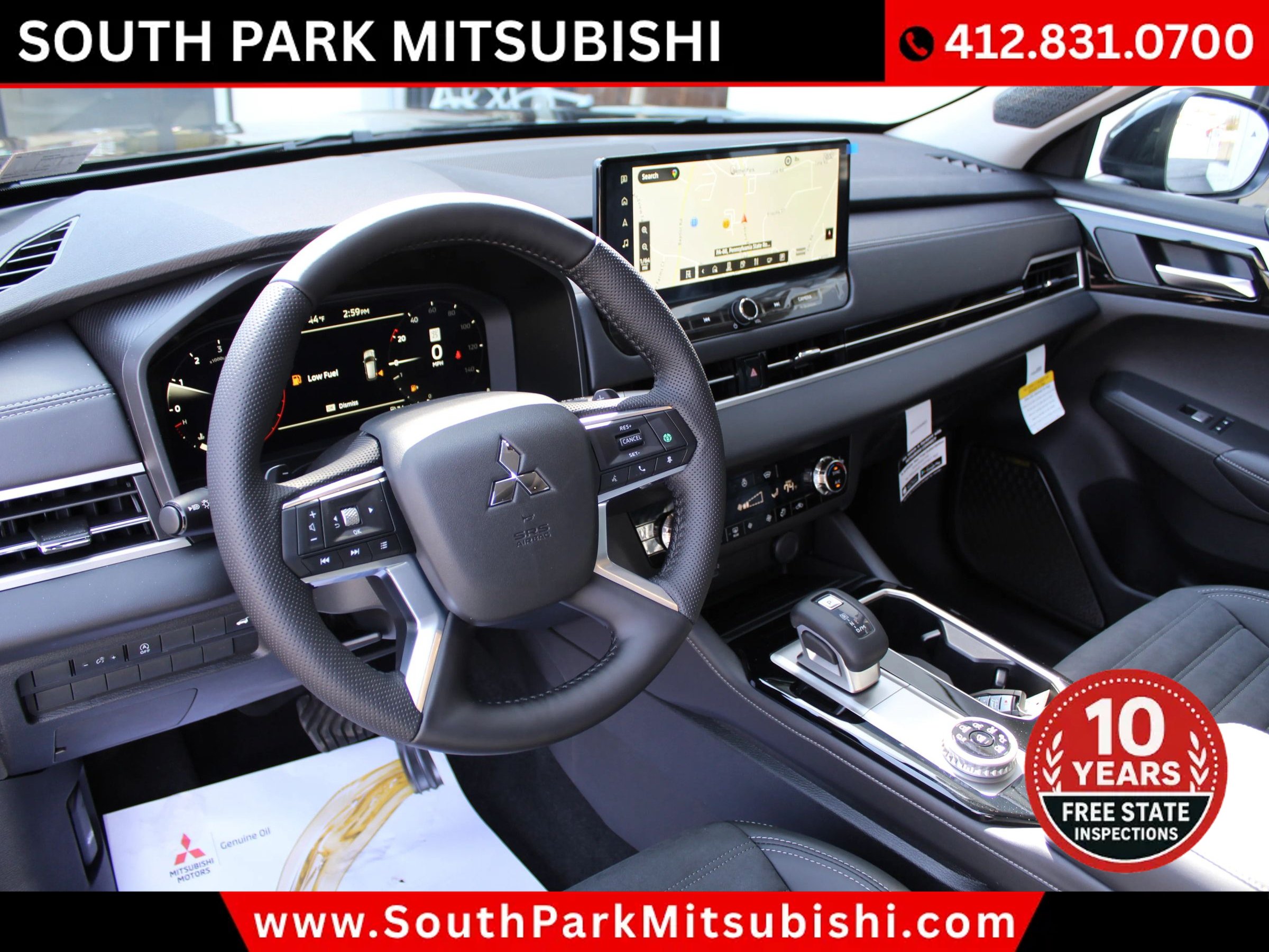 New 2026 Mitsubishi Outlander SE AWD/4WD image 11