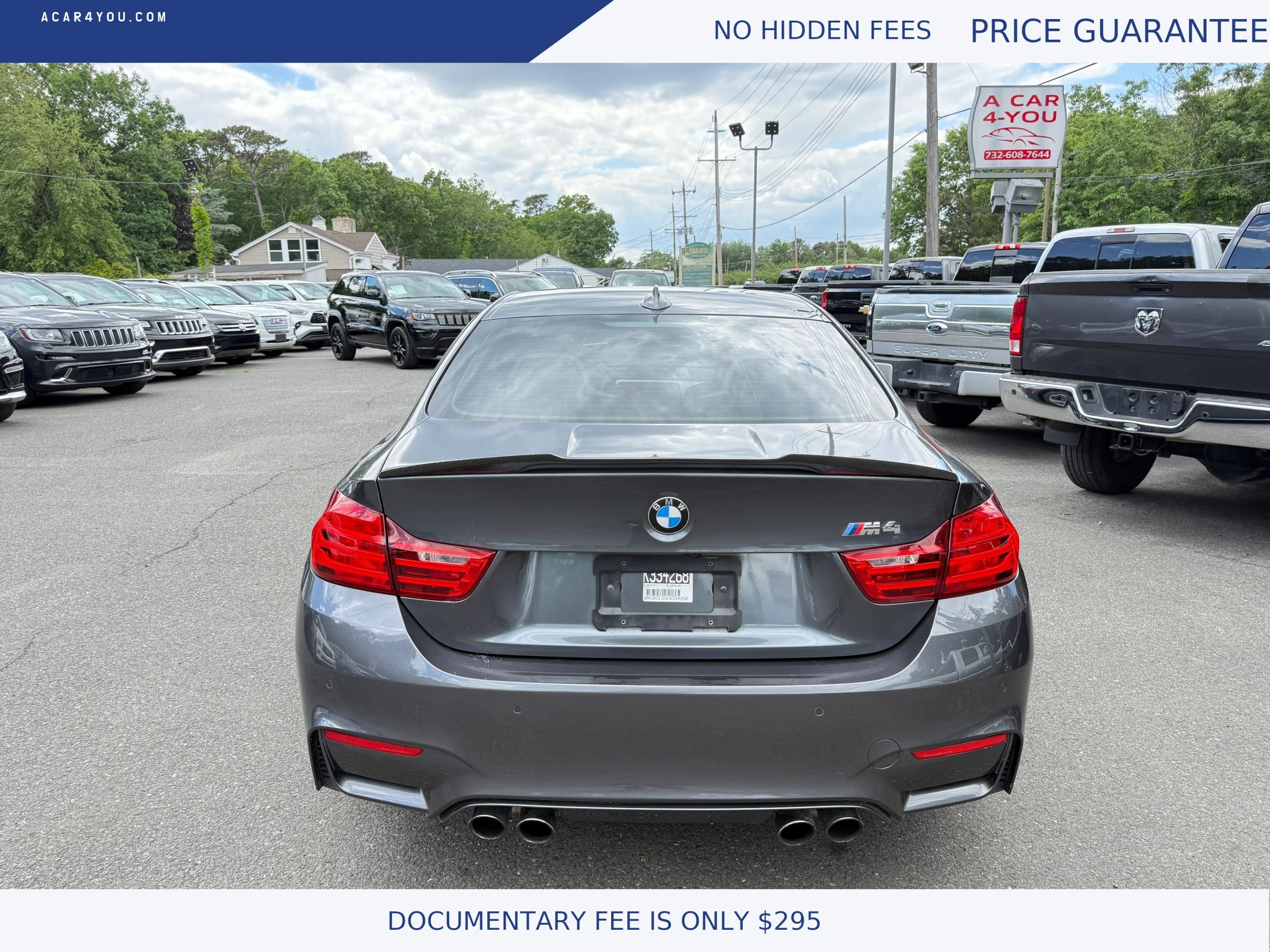 Used 2015 BMW M4 Coupe w/ Executive Package RWD image 8