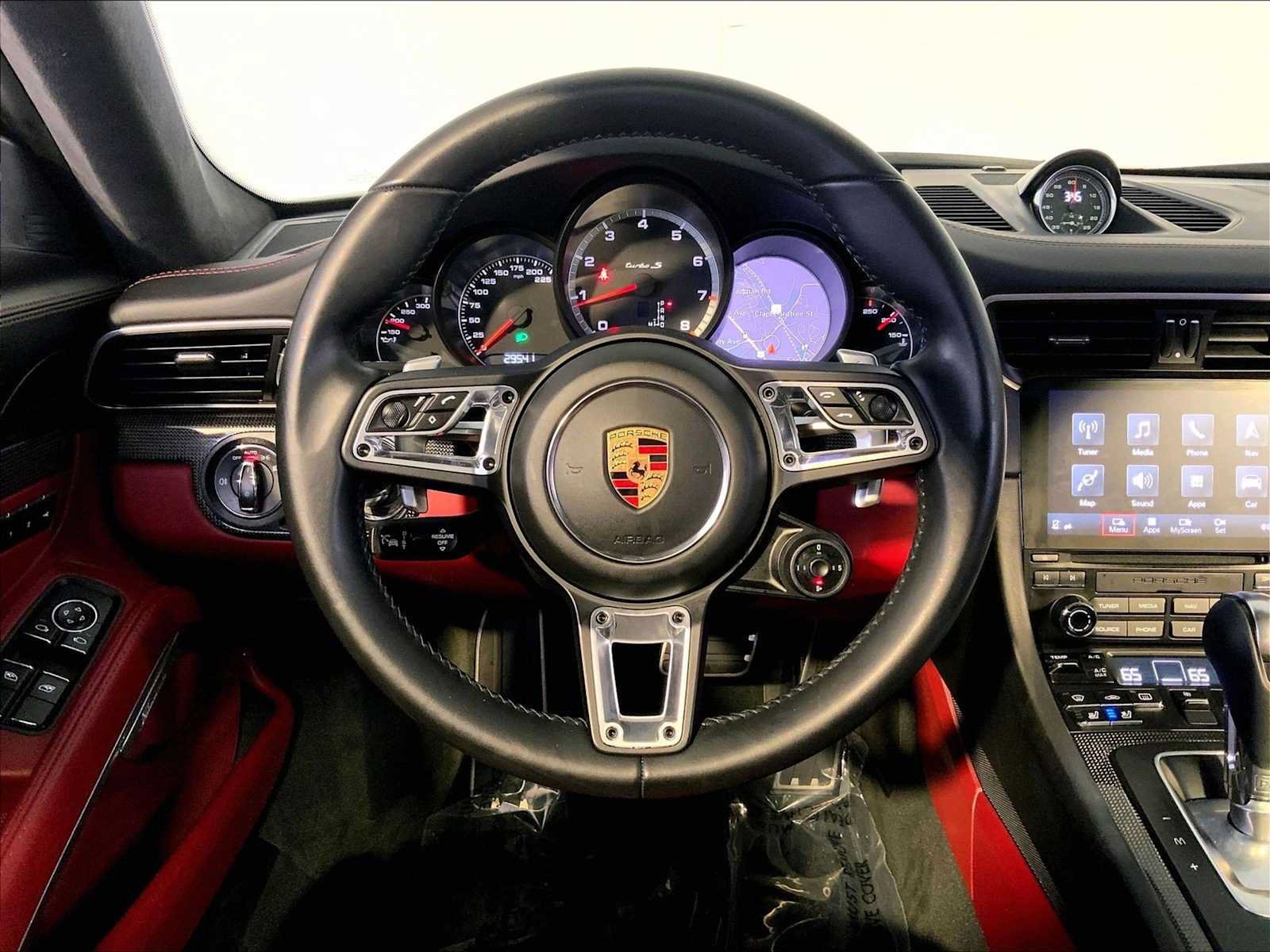 Certified 2017 Porsche 911 Turbo S AWD/4WD image 15