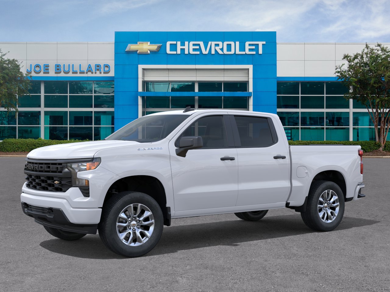New 2026 Chevrolet Silverado 1500 Custom RWD image 2