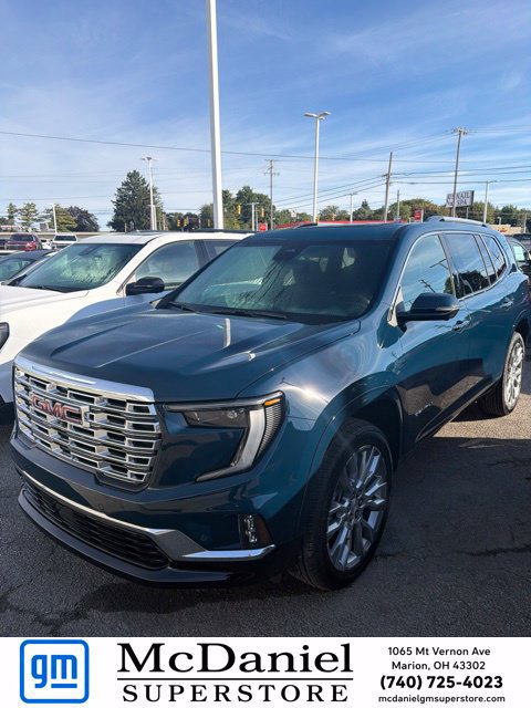 New 2027 GMC Acadia Denali w/ Denali Reserve Package