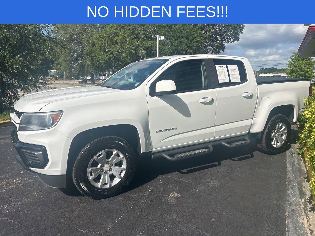 Used 2021 Chevrolet Colorado LT RWD image 5