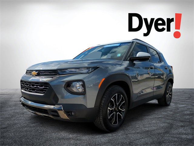 Certified 2021 Chevrolet TrailBlazer ACTIV w/ Technology Package image 8