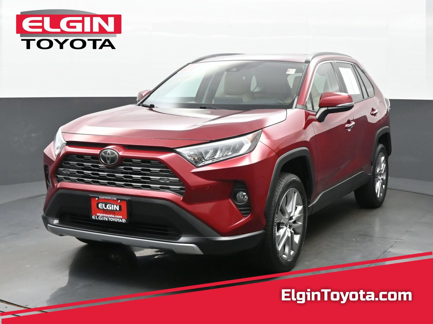 Used 2021 Toyota RAV4 Limited AWD/4WD image 1