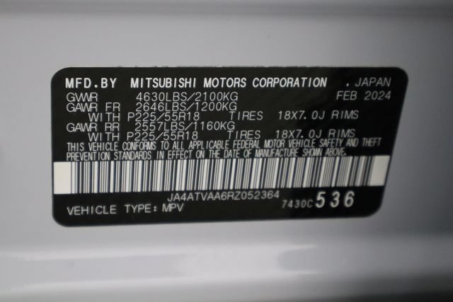 Used 2024 Mitsubishi Eclipse Cross Ralliart AWD/4WD image 26