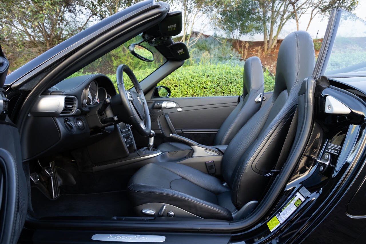 Used 2009 Porsche 911 Turbo image 75