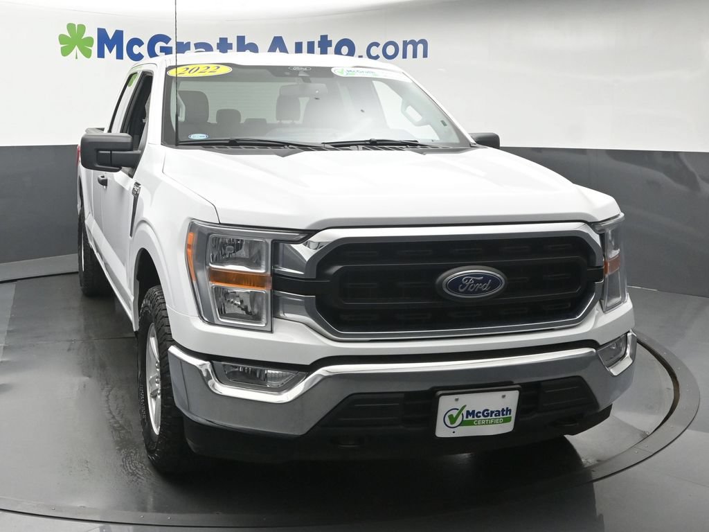 Used 2022 Ford F150 XLT w/ Equipment Group 301A Mid AWD/4WD image 5