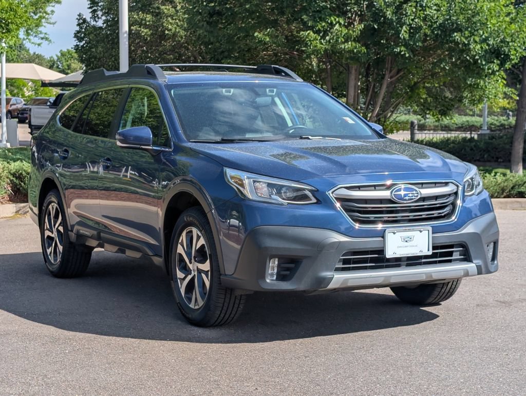 Used 2020 Subaru Outback Limited w/ Popular Package #2 AWD/4WD image 8