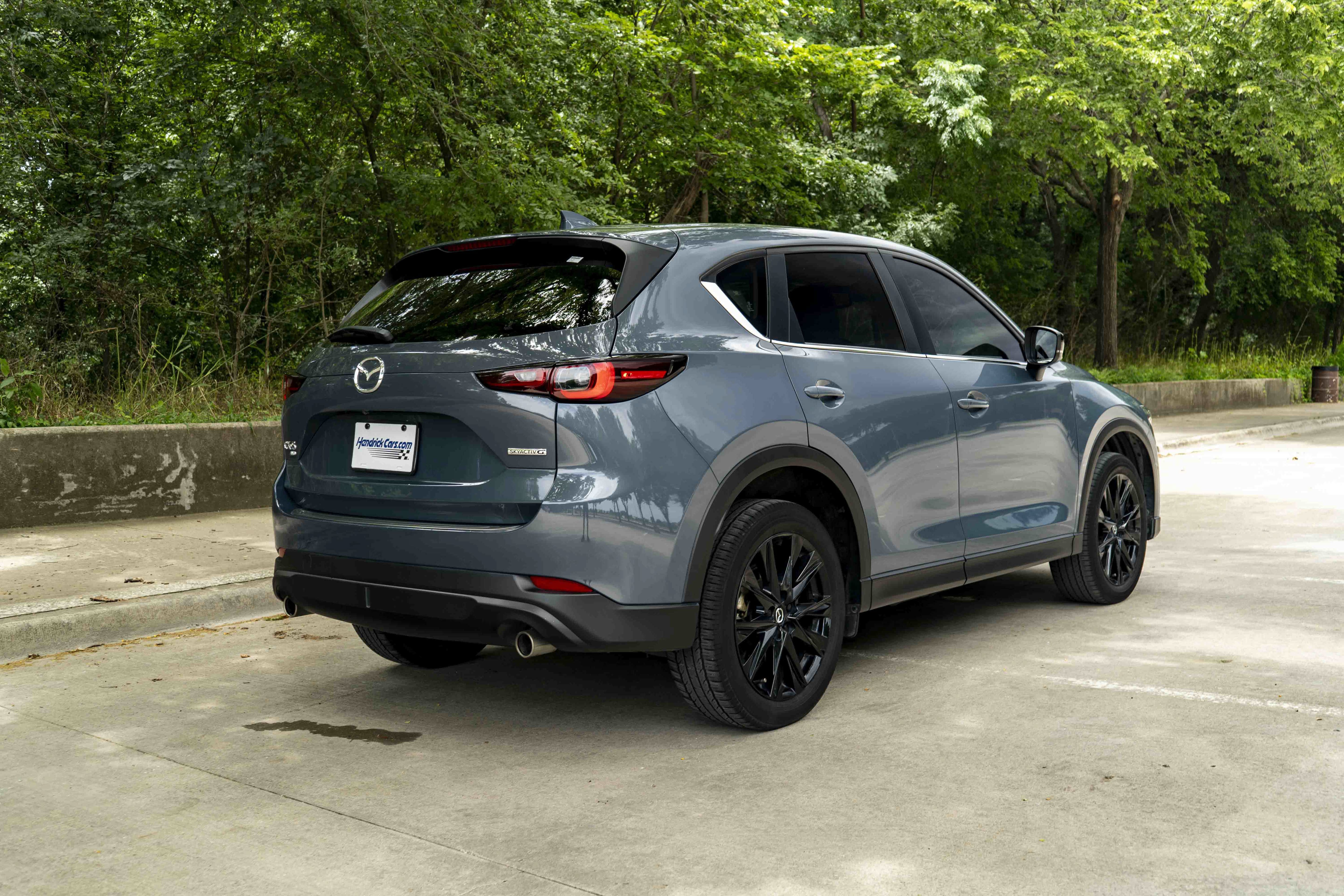 Used 2024 MAZDA CX-5 Carbon Edition AWD/4WD image 9