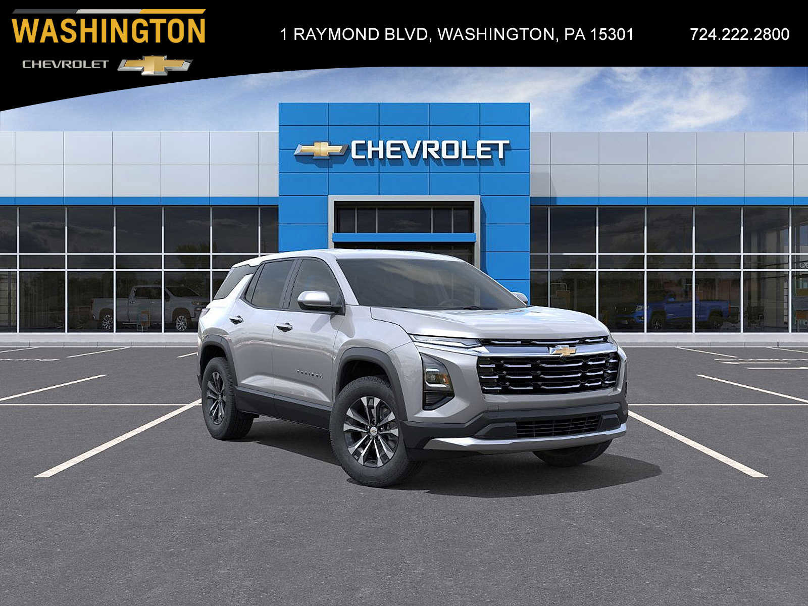 New 2026 Chevrolet Equinox LT w/ LPO, Floor Liner Package image 1