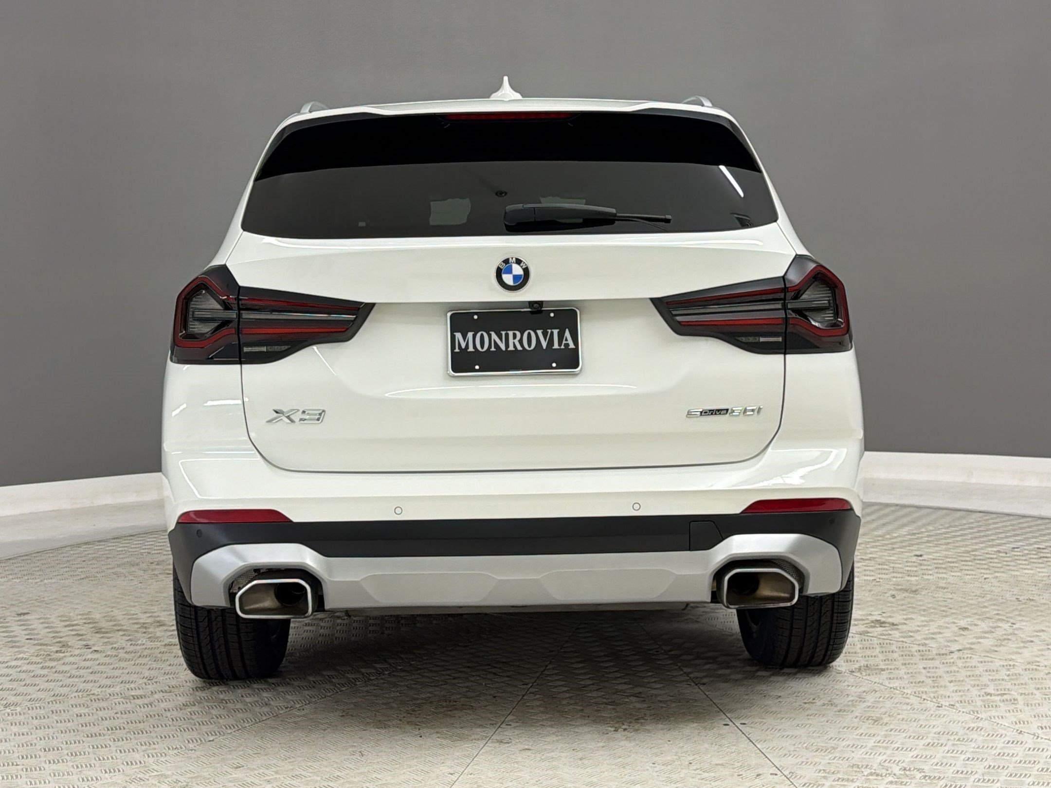 Certified 2023 BMW X3 sDrive30i w/ Premium Package RWD image 10