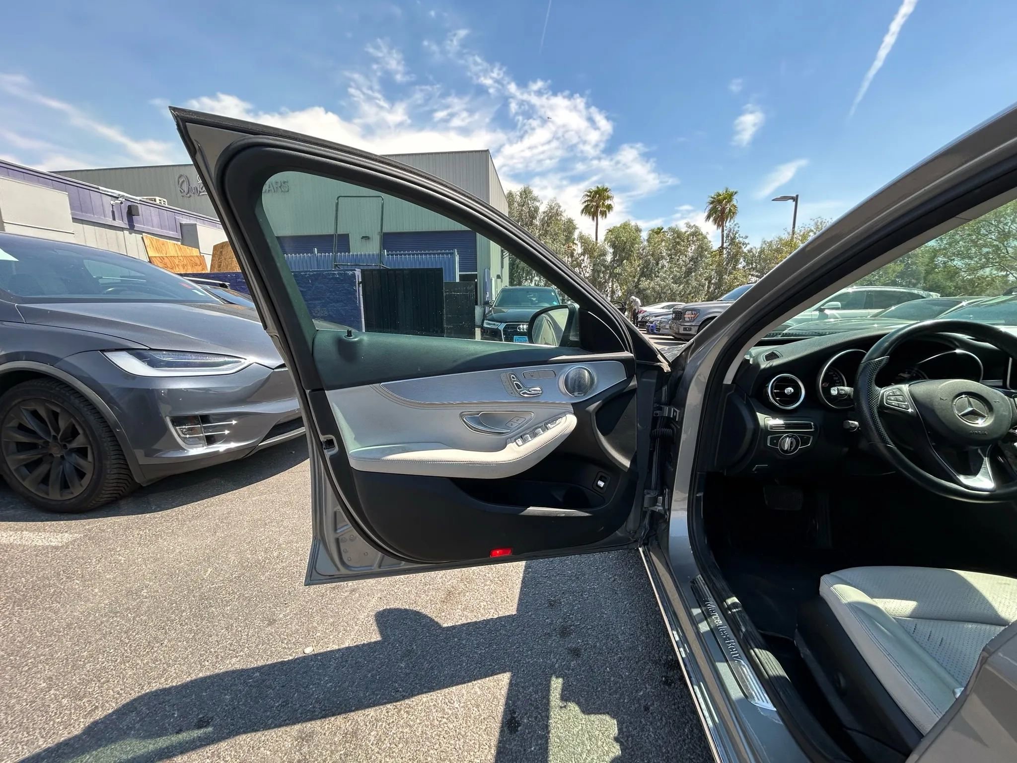 Used 2015 Mercedes-Benz C 300 4MATIC Sedan image 8