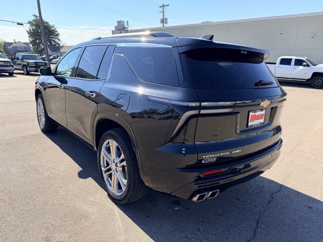 Used 2025 Chevrolet Traverse High Country AWD/4WD image 5