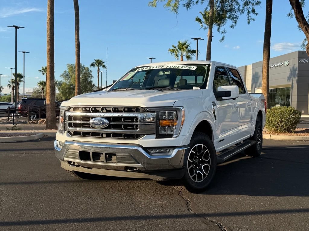 Used 2022 Ford F150 Lariat w/ Max Trailer Tow Package