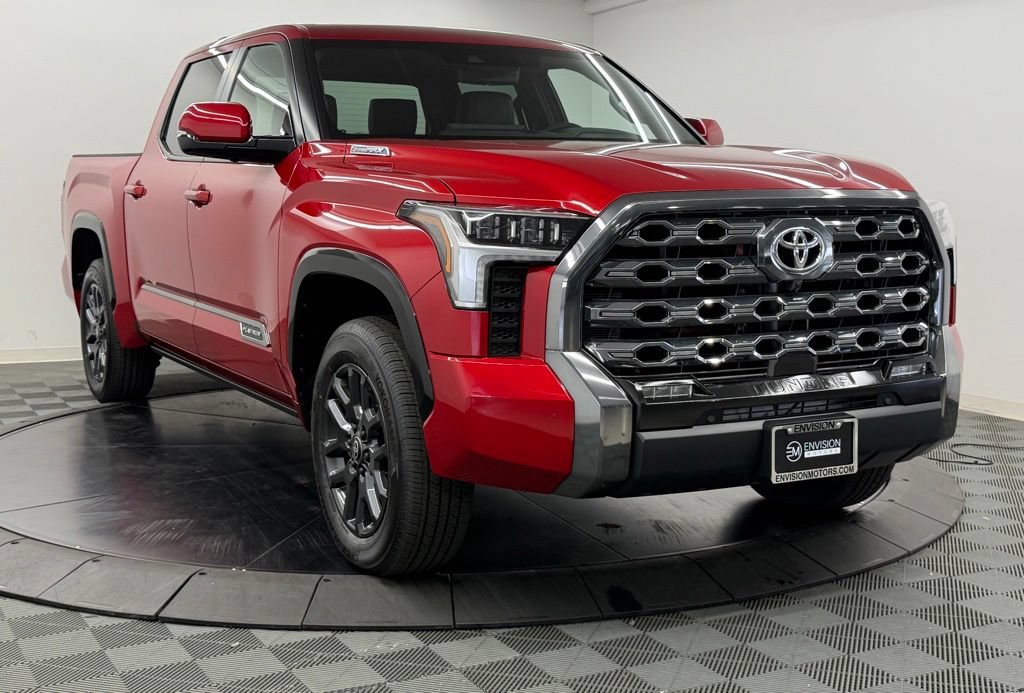New 2026 Toyota Tundra Platinum w/ Tow Tech Package AWD/4WD image 7