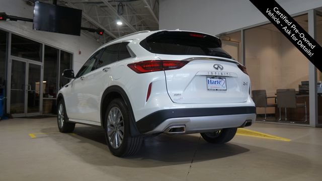 Certified 2023 INFINITI QX50 Luxe AWD/4WD image 6