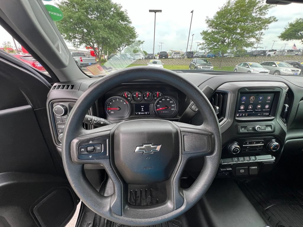 Used 2020 Chevrolet Silverado 1500 Custom Trail Boss w/ Custom Convenience Package AWD/4WD image 35