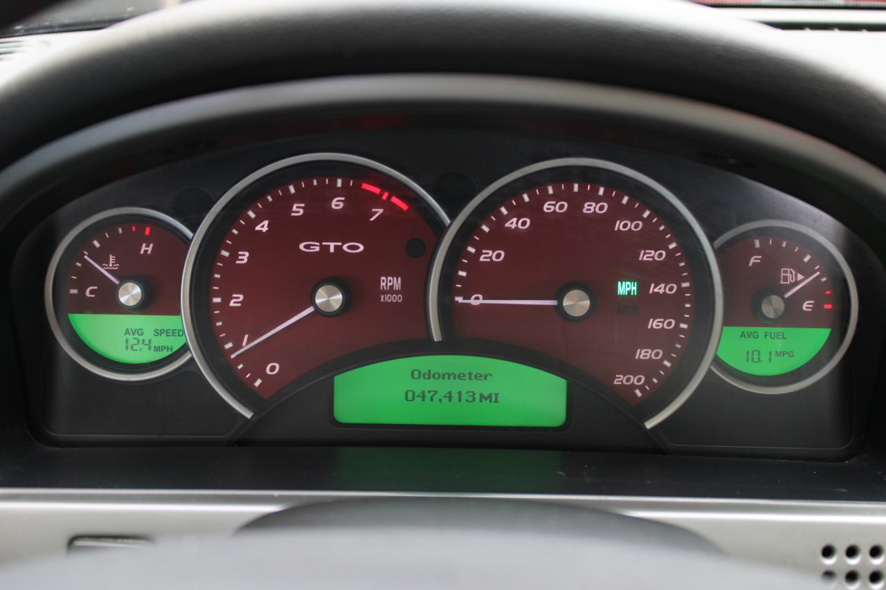 Used 2006 Pontiac GTO image 9