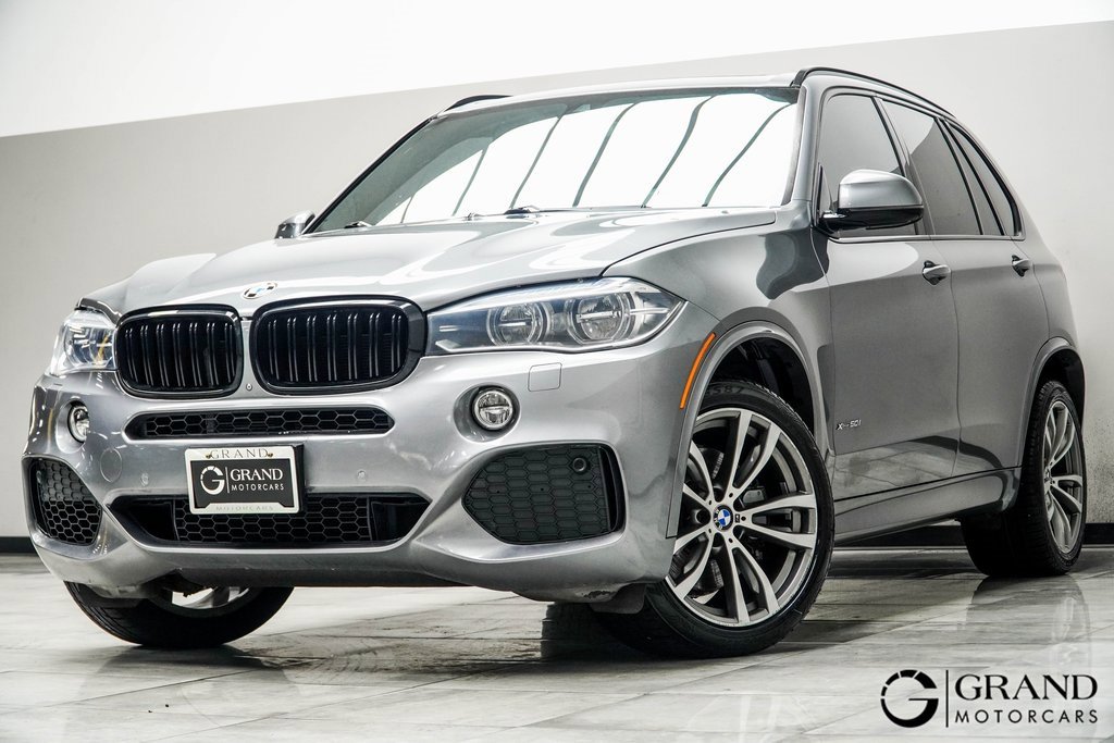 Used 2017 BMW X5 xDrive50i