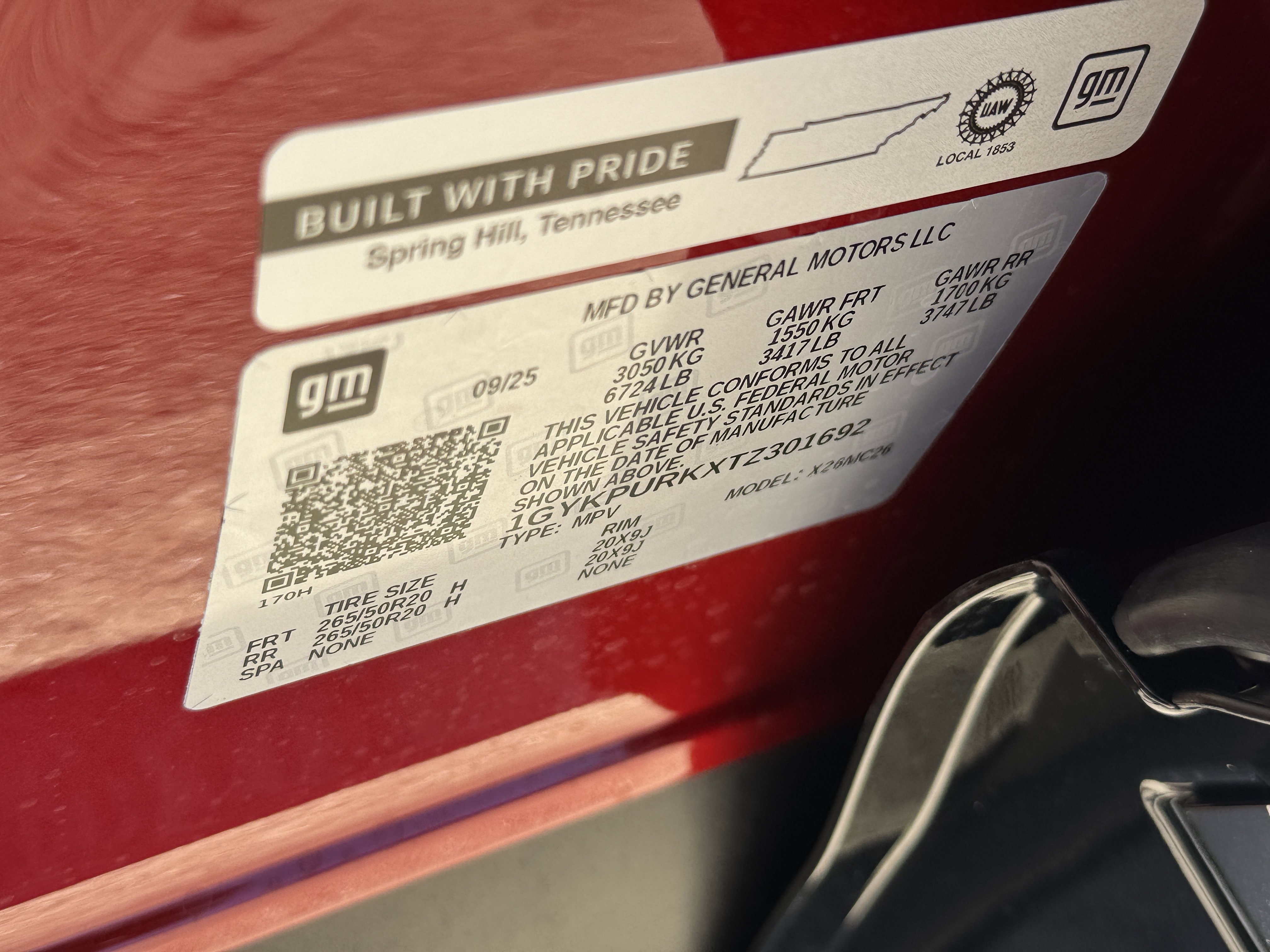 New 2026 Cadillac Lyriq Sport image 33