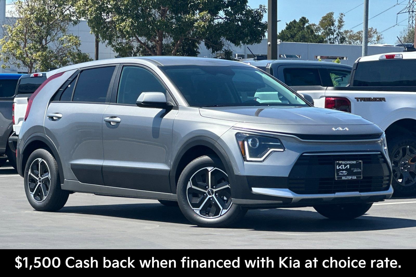 New 2026 Kia Niro LX image 2