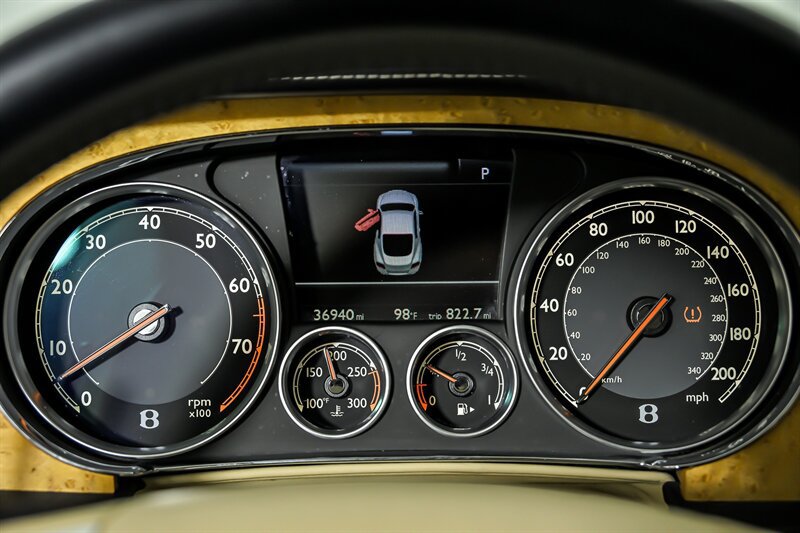 Used 2012 Bentley Continental GT AWD/4WD image 24