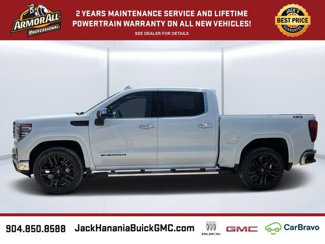 New 2026 GMC Sierra 1500 SLT w/ SLT Premium Plus Package AWD/4WD image 6