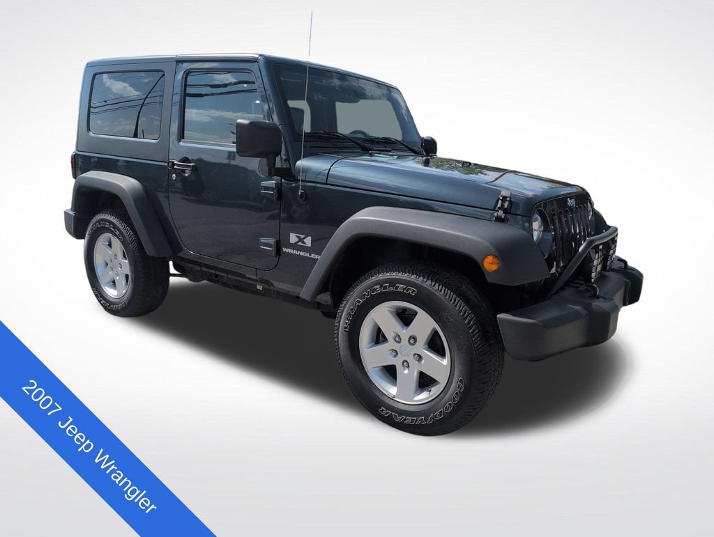Used 2007 Jeep Wrangler X AWD/4WD image 1