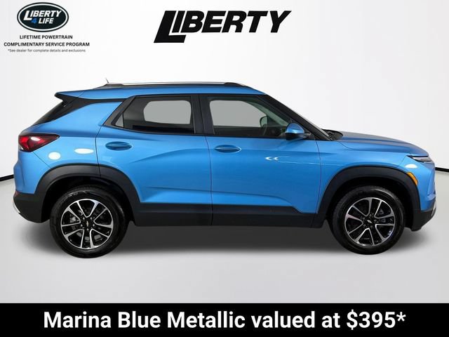 Used 2025 Chevrolet TrailBlazer LT AWD/4WD video 2