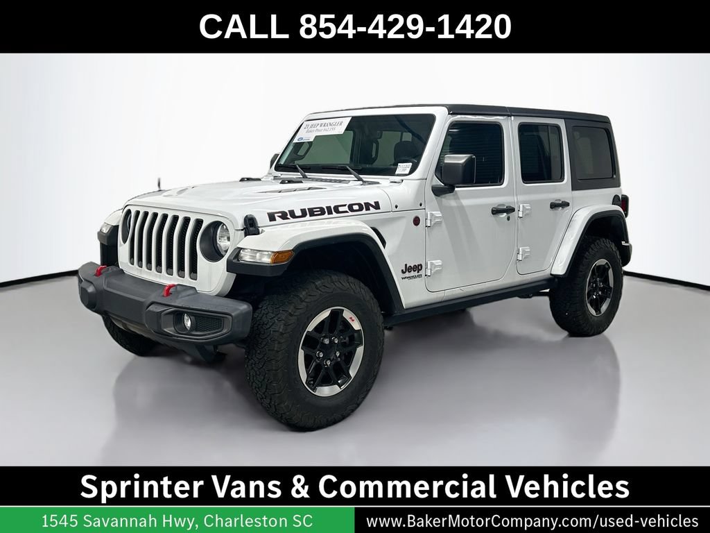 Used 2021 Jeep Wrangler Unlimited Rubicon