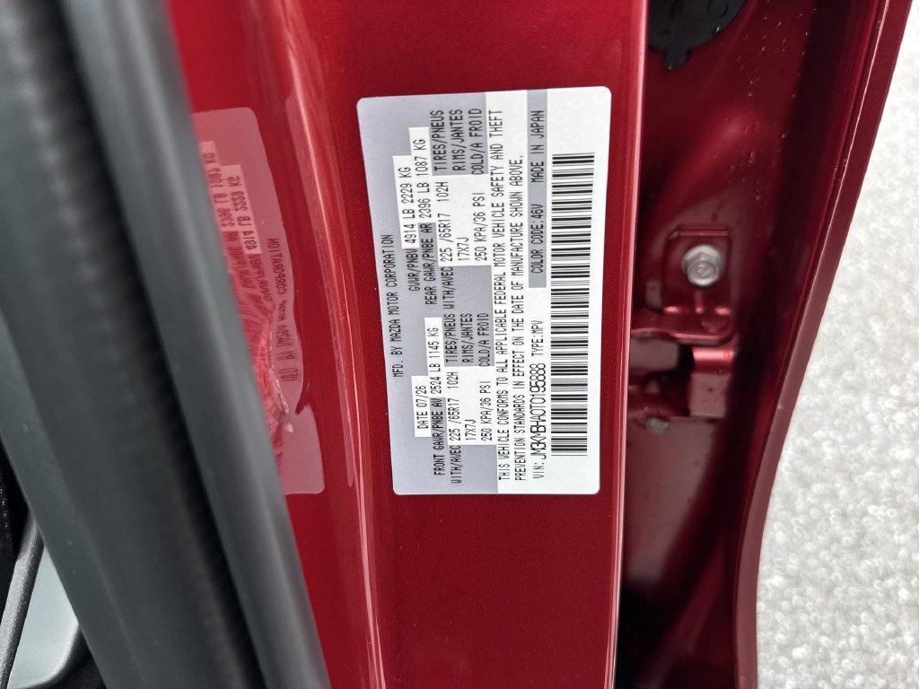 New 2026 MAZDA CX-5 Select AWD/4WD image 59