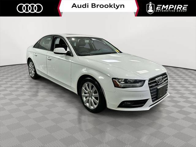 Used 2014 Audi A4 2.0T Premium w/ Cold Weather Package AWD/4WD image 1