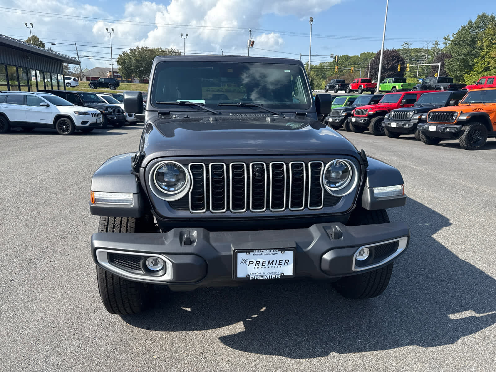 New 2025 Jeep Wrangler Sahara w/ Safety Group image 6