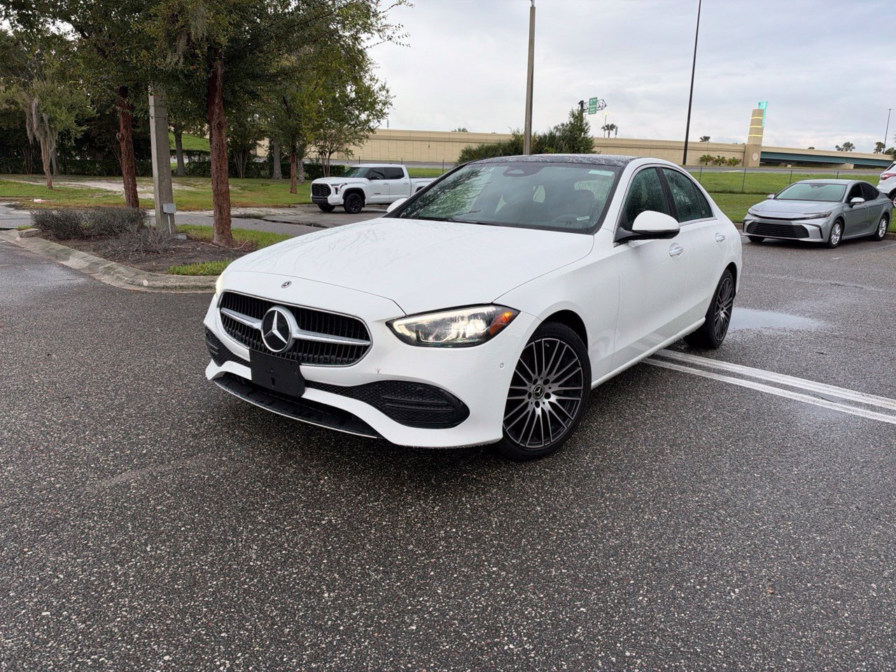 Used 2025 Mercedes-Benz C 300 Sedan