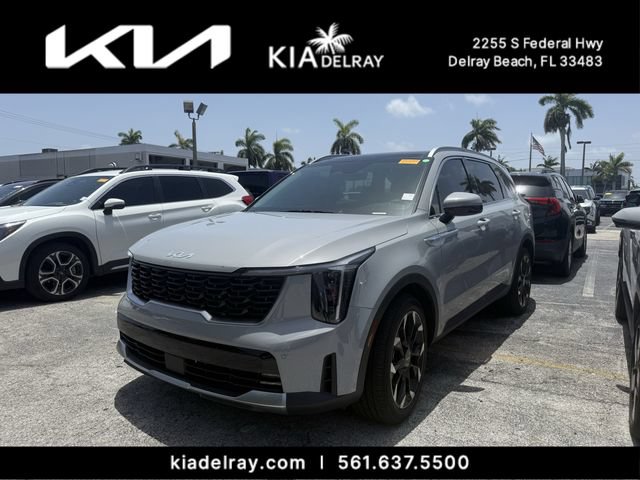 Used 2026 Kia Sorento EX w/ EX Premium Package FWD image 4