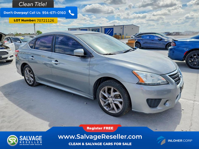 Used 2014 Nissan Sentra SR w/ SR Driver Package FWD image 5