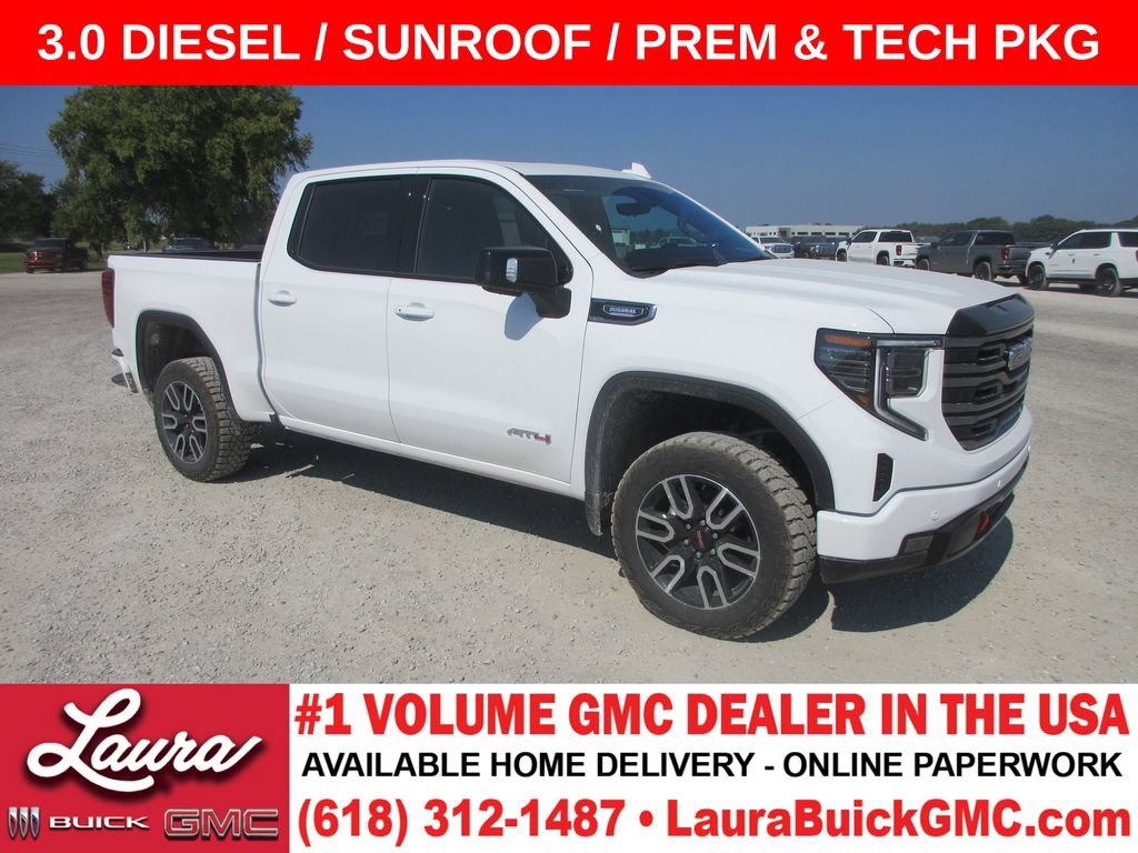 New 2026 GMC Sierra 1500 AT4 w/ AT4 Premium Package