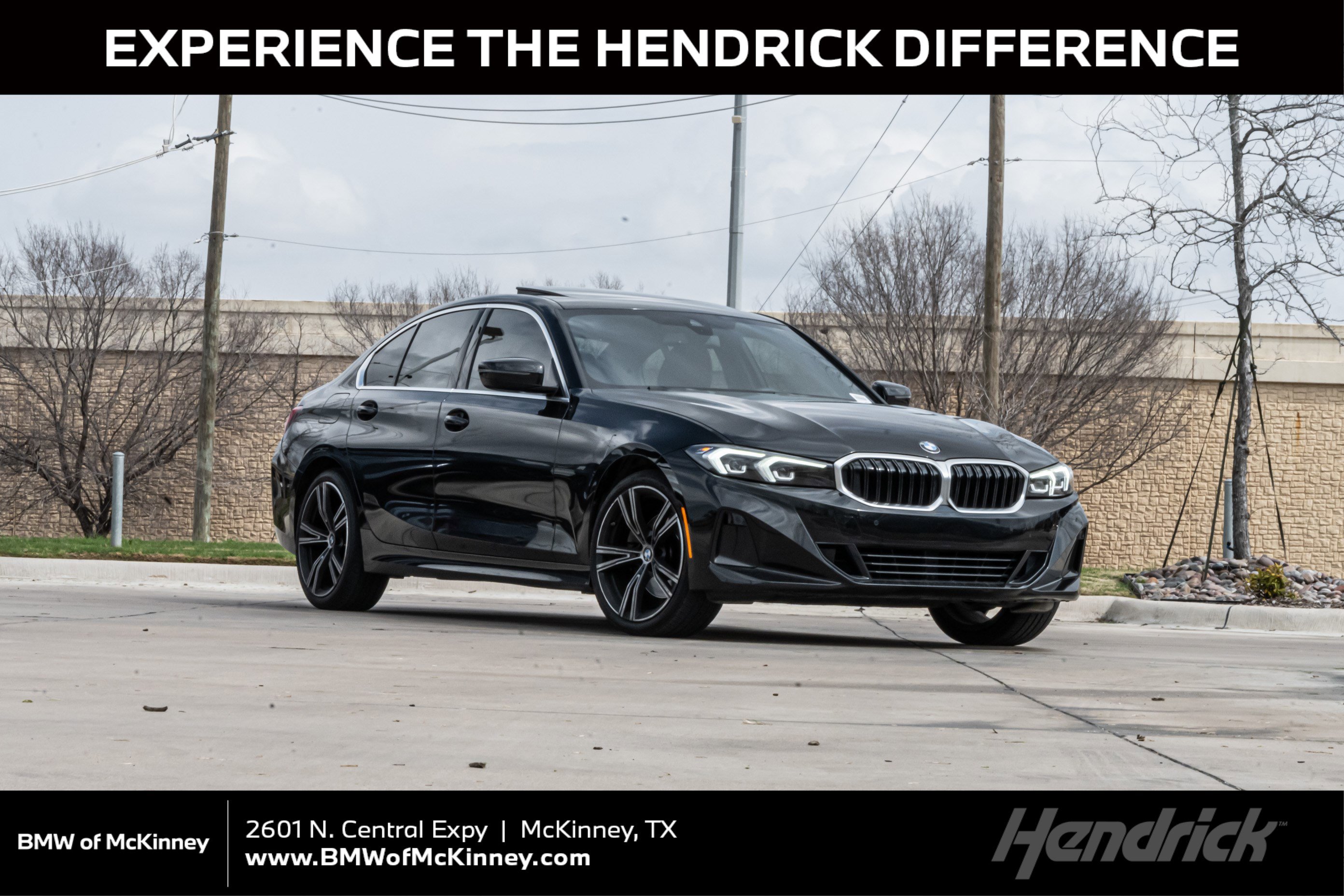 Certified 2024 BMW 330i Sedan w/ Premium Package image 1