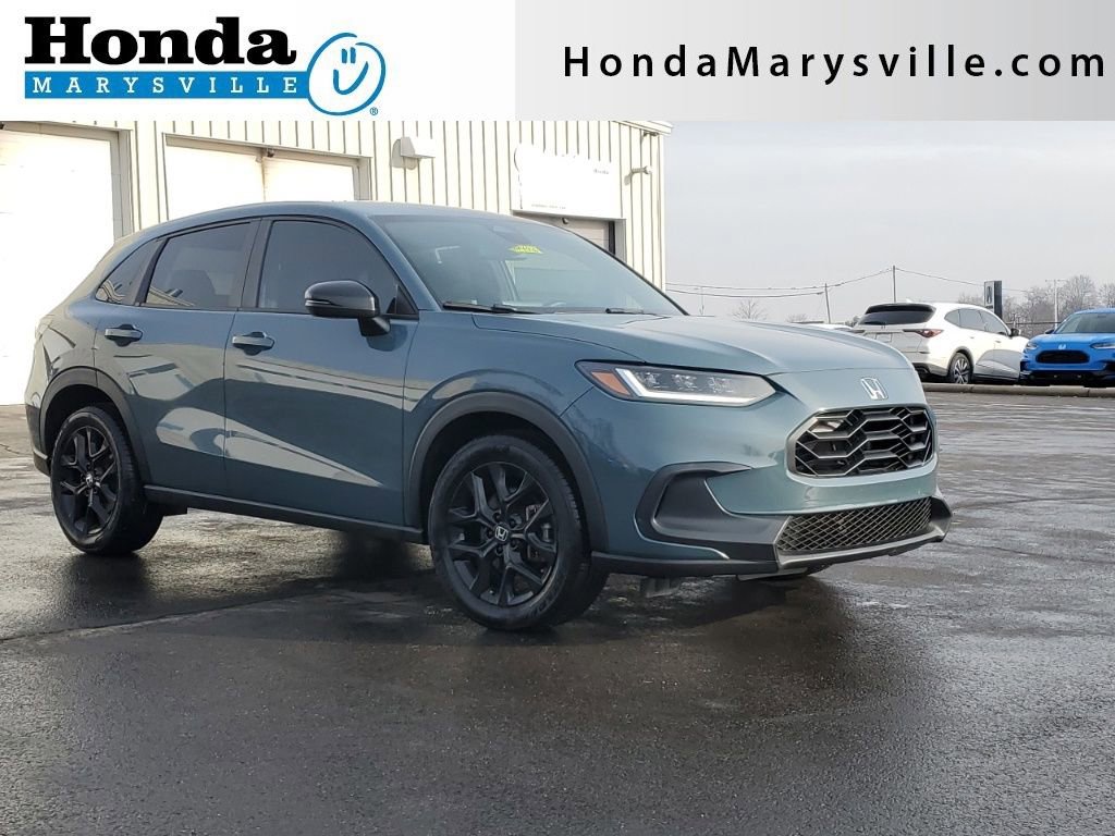Certified 2023 Honda HR-V Sport