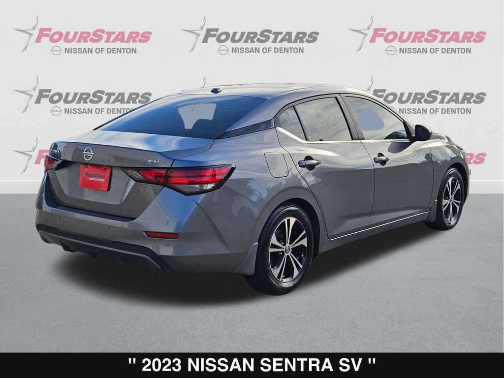 Used 2023 Nissan Sentra SV w/ All-Weather Package FWD image 4